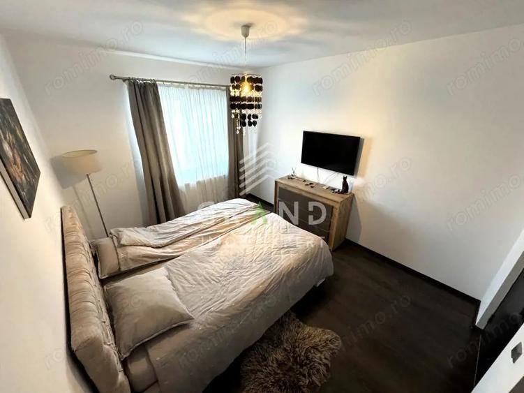Apartament cu 2 camere semidecomandat, mobilat în Vest