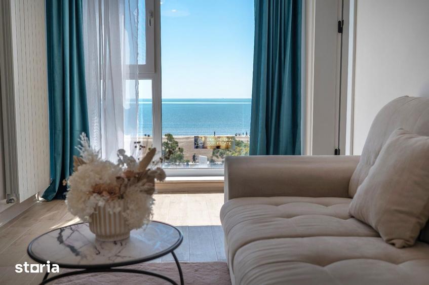 Apartament 2 camere Vedere frontala la mare Alezzi Infinity Resort - 8
