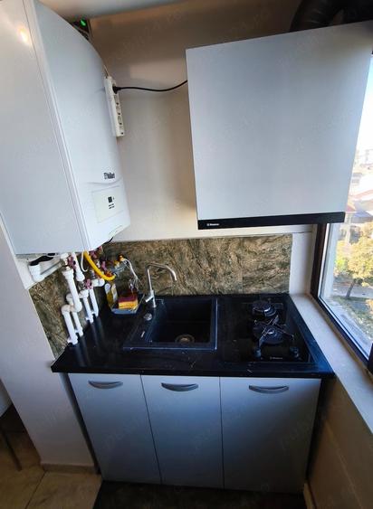 Apartament cu 2 camere nedecomandat, mobilat în Gara