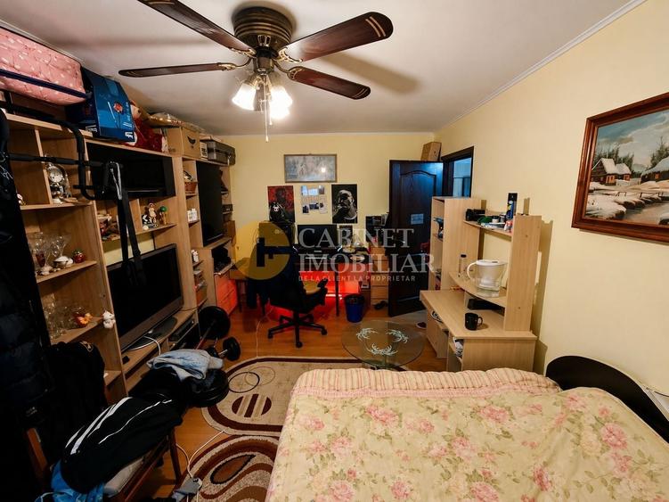 Apartament cu 3 camere, mobilat în Frumoasa