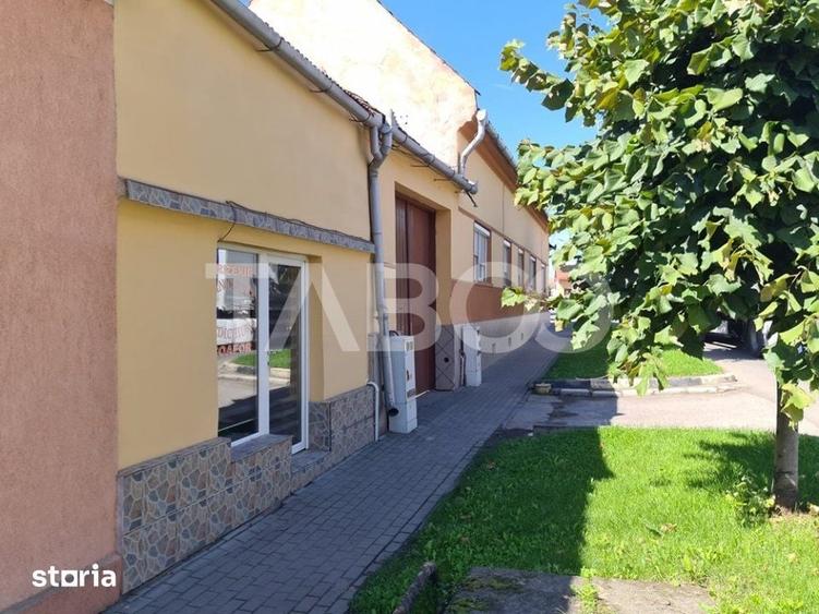 Casă cu 8 camere cu Teren 1260 Mp în Sebeș