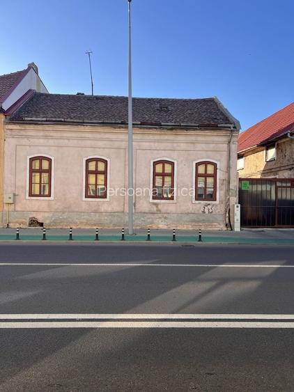 Casa cu curte pe Bd. Ferdinand I, Alba Iulia zona centrala, ideala pentru locuire sau activitate comerciala