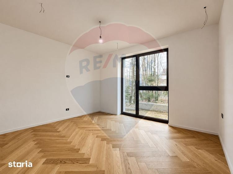 Apartament parter cu 3 camere, curte proprie in inima padurii - Sinaia - 10