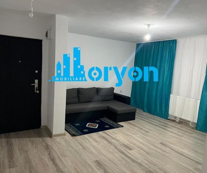 Apartament cu 2 camere semidecomandat în Exterior Sud