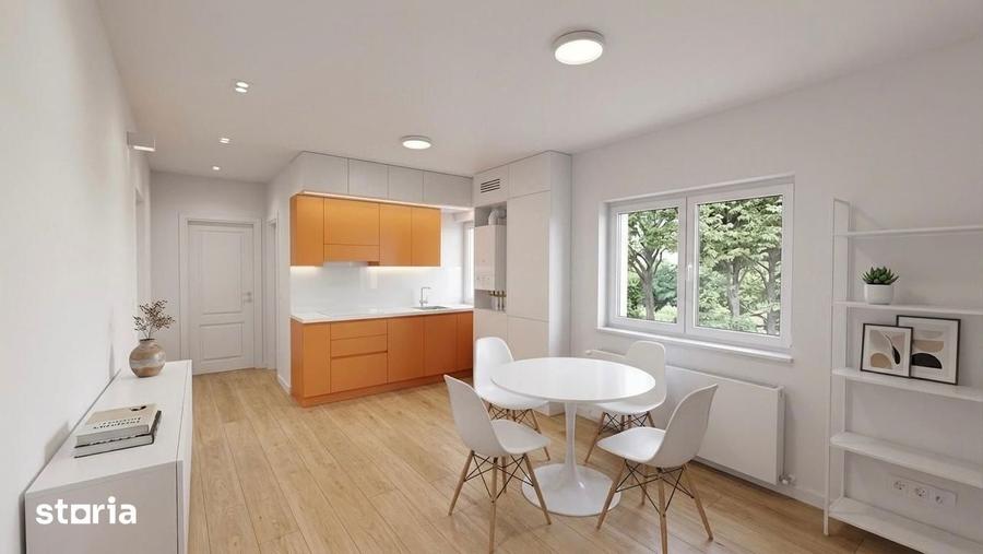 Apartament cu 2 camere în Pârneava