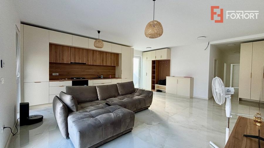 Duplex cu 3 camere cu Canalizare în Giarmata-Vii