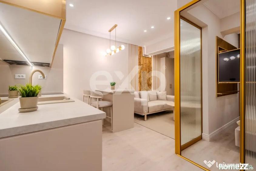 Studio premium Ivory Residence Pipera - Mobilat si Utilat - 11