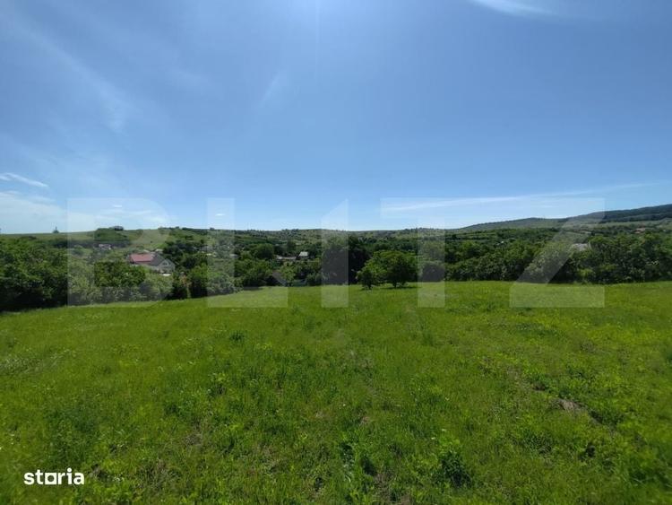 Casă cu 3 camere cu Teren 4800 Mp în Horlești