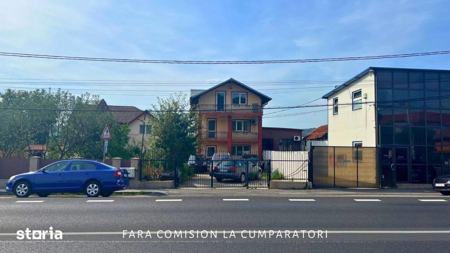 Casă cu 5 camere cu Teren 500 Mp în Goranu