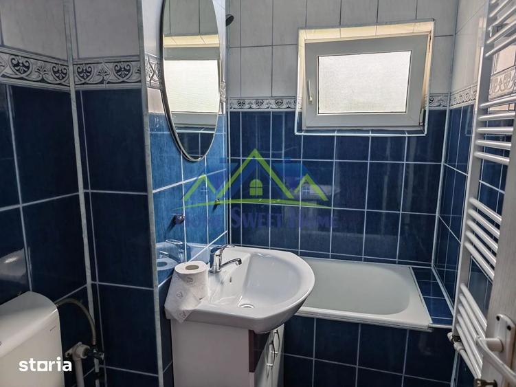 Apartament cu 2 camere semidecomandat în Central