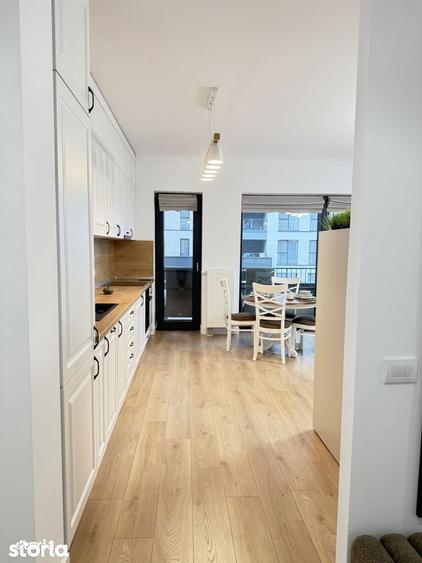 Apartament cu 2 camere, mobilat în Baza 3
