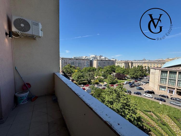 Apartament cu 3 camere decomandat, mobilat în Cișmigiu