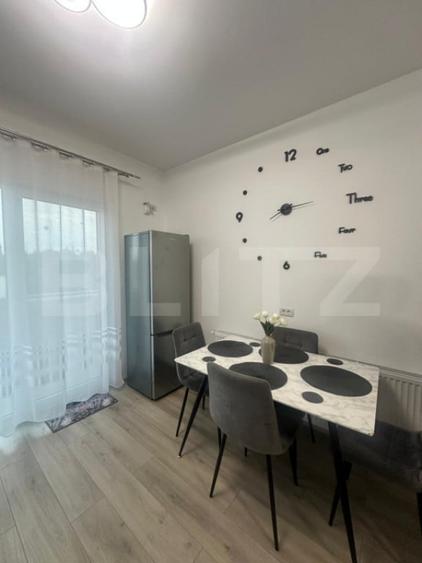 Apartament cu 2 camere semidecomandat în Aradului