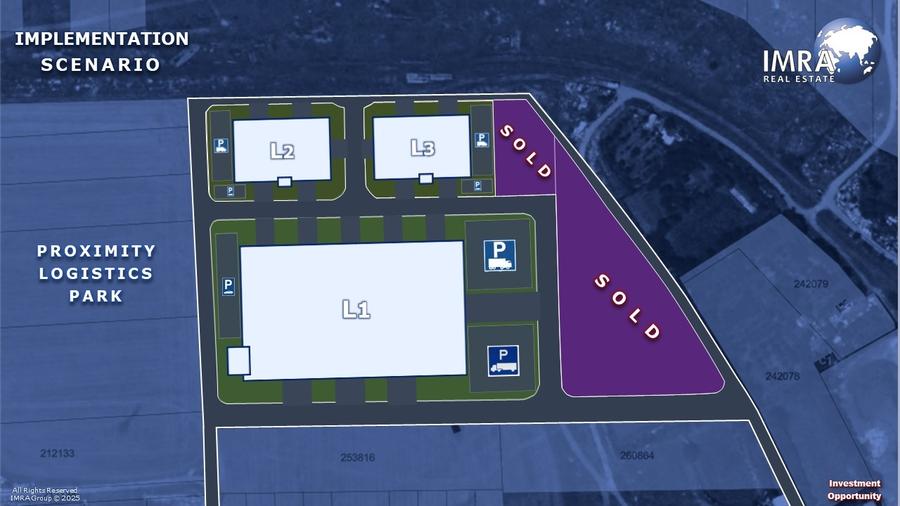 Teren Construcții intravilan de 25495 mp, în CET