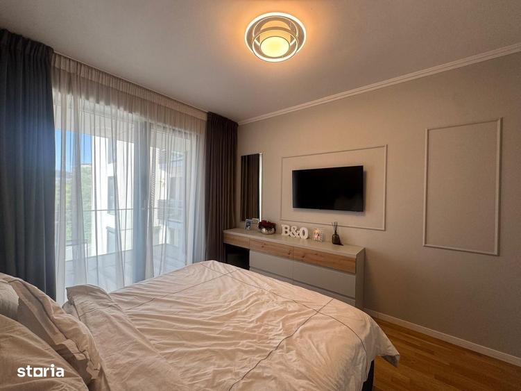 Apartament cu 3 camere, mobilat în Aviației