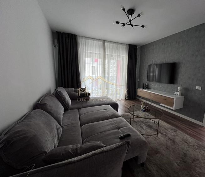 Apartament cu 2 camere decomandat, mobilat în Lujerului