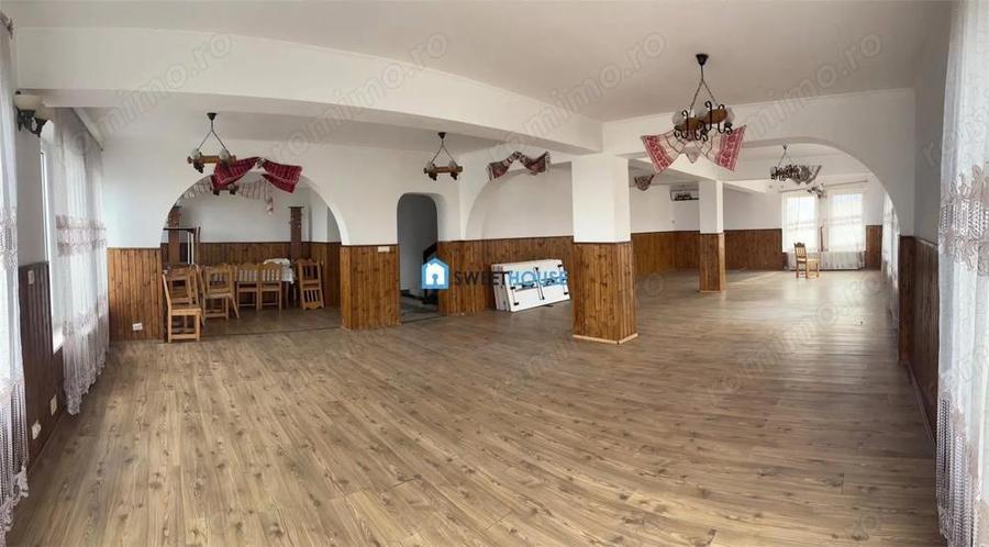 Spațiu comercial, de 850 mp, în Bran