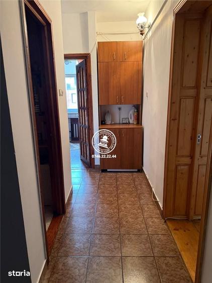 Apartament cu 2 camere decomandat în Gară
