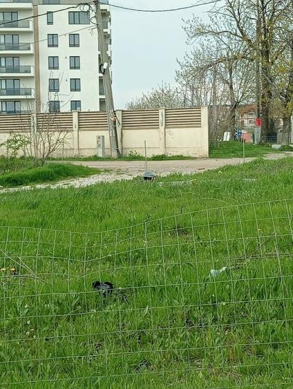 Teren Construcții intravilan de 1096 mp, în Rahova