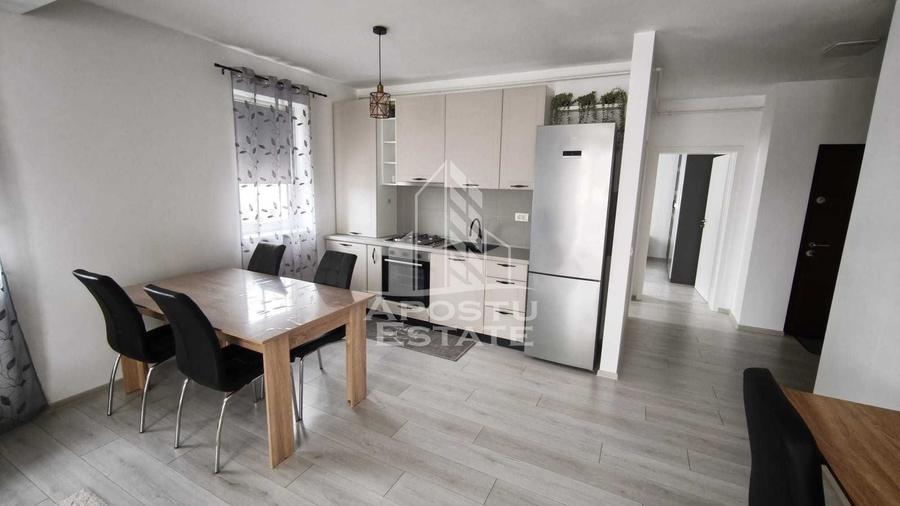 Apartament cu 2 camere decomandat, mobilat în Braytim