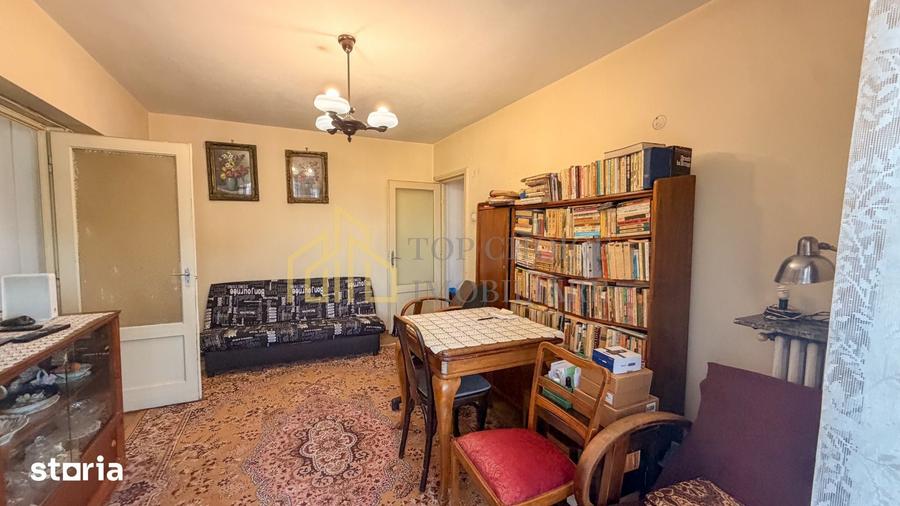 Apartament cu 2 camere semidecomandat în Romană