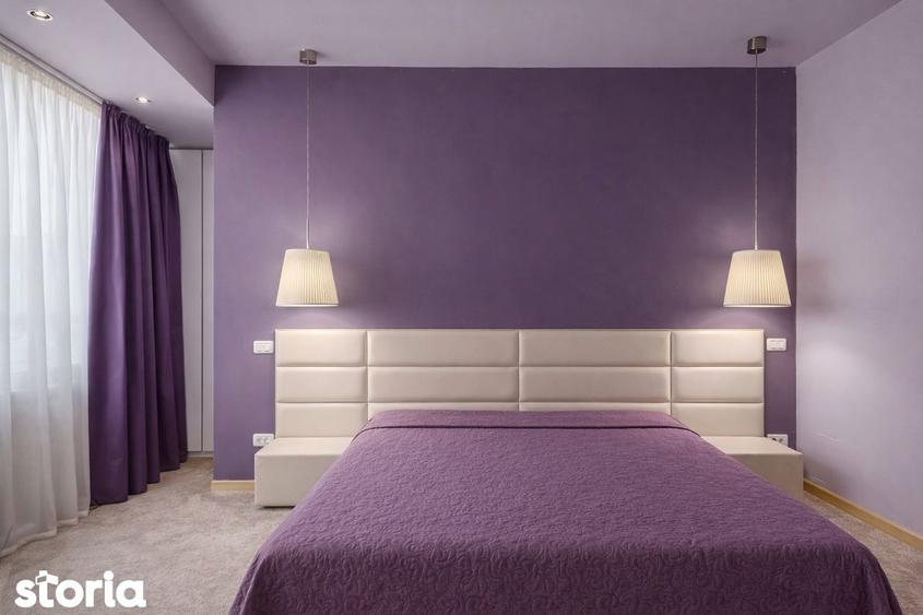 Apartament cu 4 camere, mobilat în Central