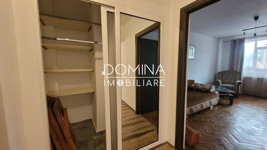 Apartament cu 2 camere decomandat, mobilat în Central