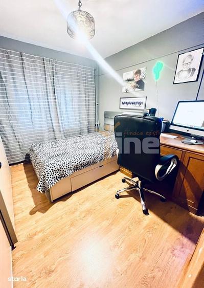 Apartament cu 2 camere semidecomandat în Cantacuzino