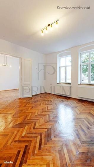 Apartament cu 3 camere în Elisabetin