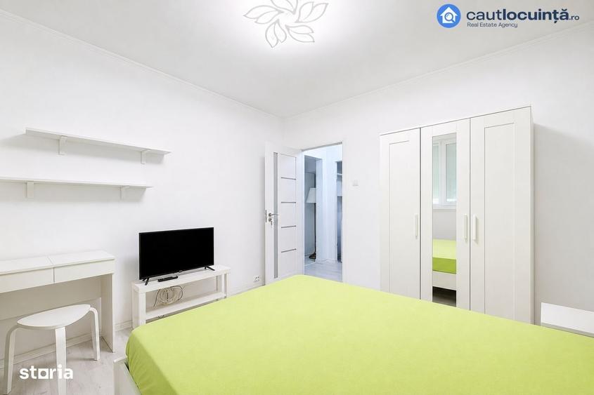 Apartament cu 2 camere, mobilat în 1 Mai