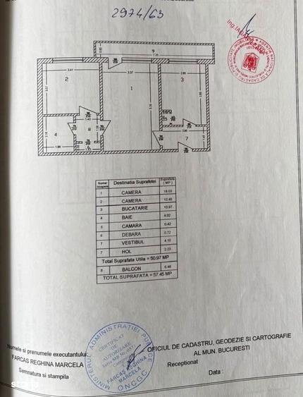 Vanzare apartament 2 camere zona Turda - 1
