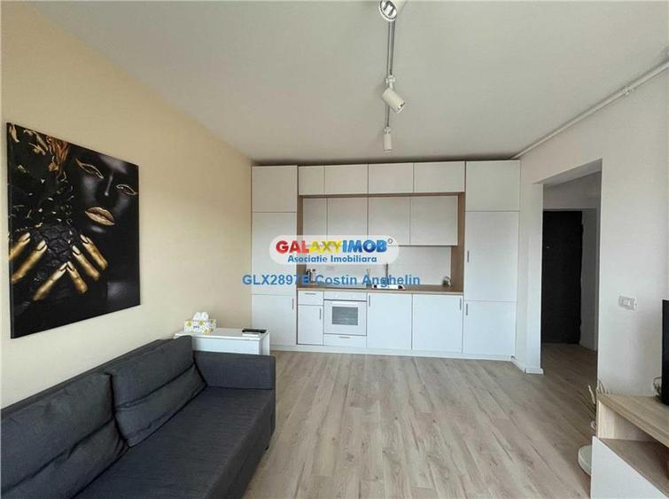 Apartament cu 2 camere semidecomandat, mobilat în Grozăvești
