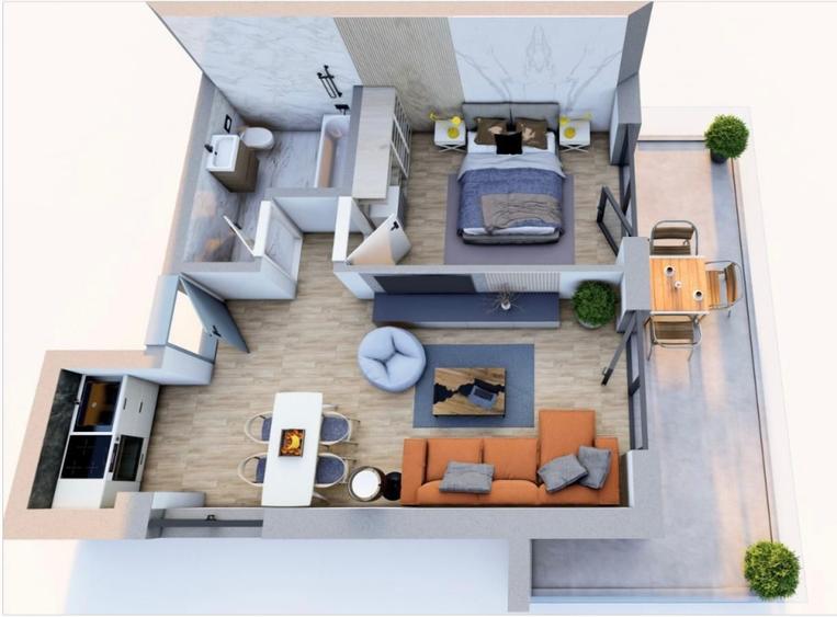 Locuinte noi Mamaia Nord Confort stil si locatie ideala - 3