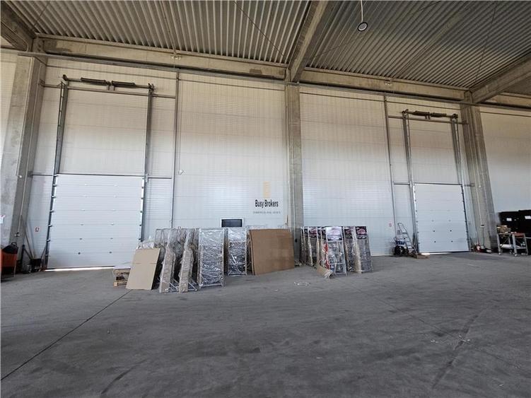 Spațiu industrial, de 2,300 mp, în Cristești
