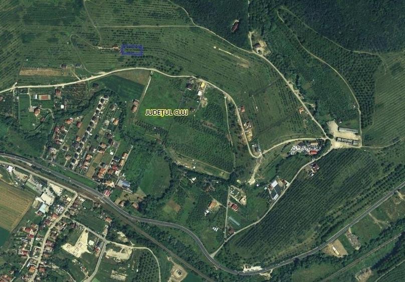 Teren de 1708 mp, în Baciu