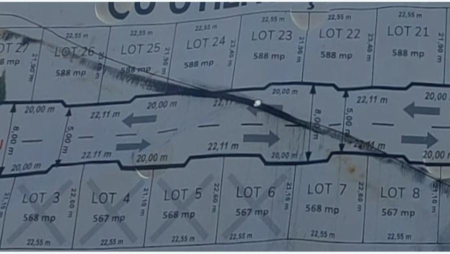 Teren Construcții intravilan de 500 mp, în Costi
