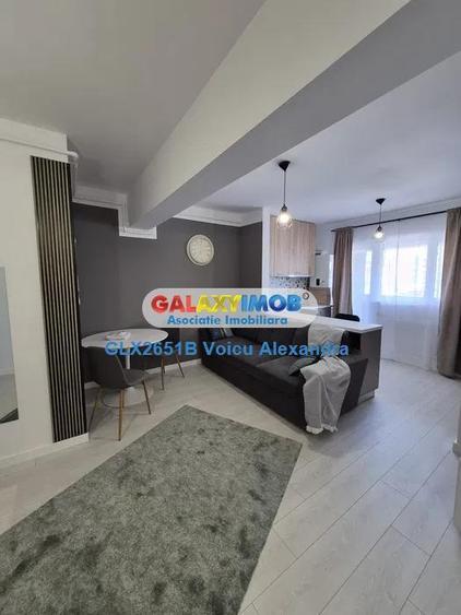 Apartament cu 2 camere semidecomandat, mobilat în Berceni