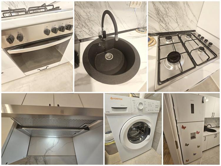 Apartament cu 2 camere decomandat în Chiajna