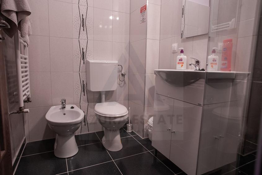 Apartament cu 2 camere decomandat, mobilat în Lazaret
