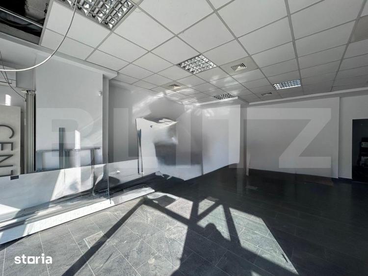 Spațiu comercial, de 80 mp, în Calea București