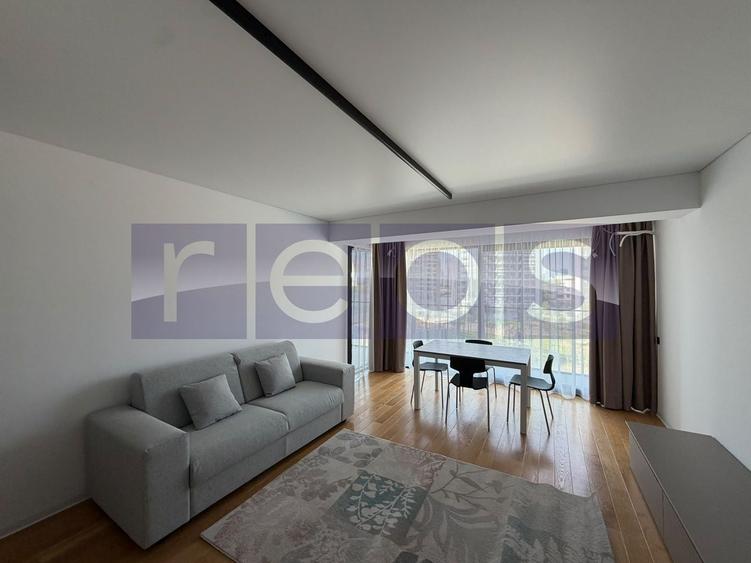 Apartament cu 2 camere decomandat, mobilat în Barbu Văcărescu