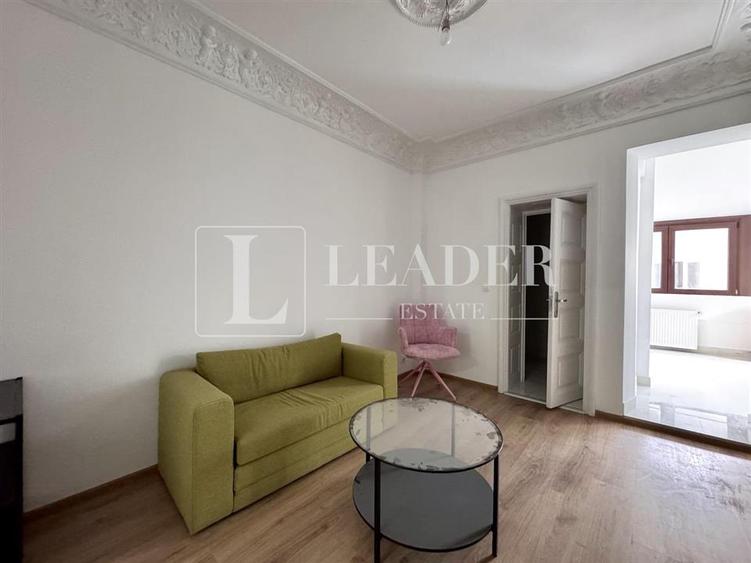 Apartament cu 2 camere semidecomandat, mobilat în Știrbei Vodă
