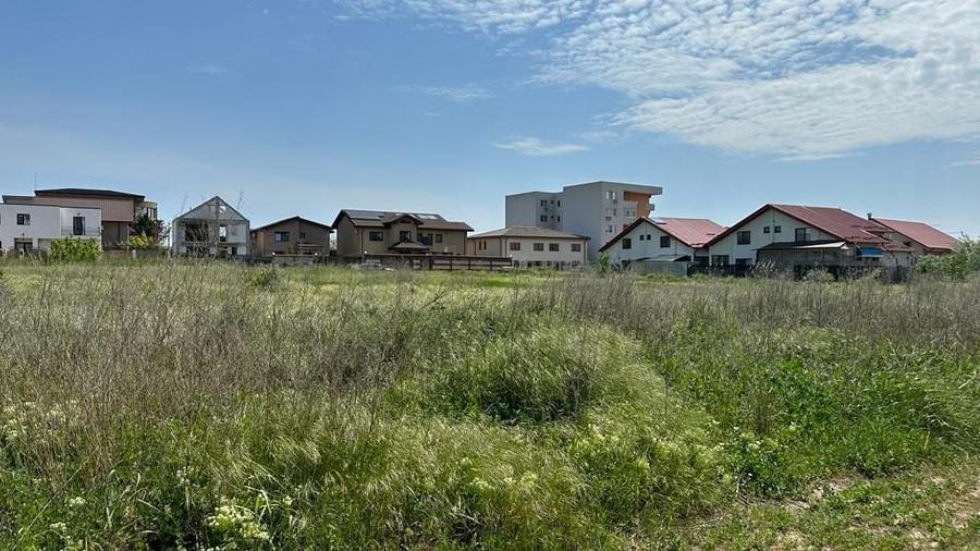 Teren Construcții intravilan de 2640 mp, în Exterior Nord