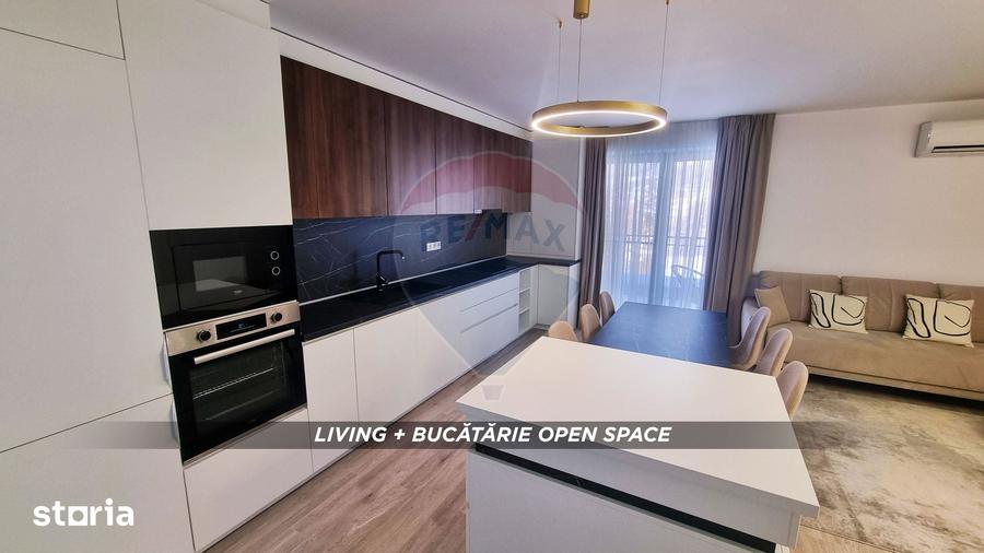 Apartament cu 3 camere decomandat în Valea Roșie