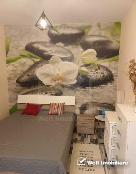 Apartament cu 2 camere semidecomandat, mobilat în Zorilor