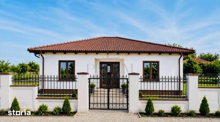 Casă cu 4 camere cu Teren 541 Mp în Parța