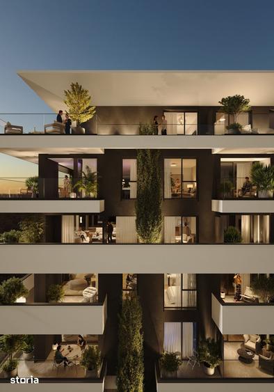 Apartament de 3 camere finisat in ansamblu rezidential nou - 18