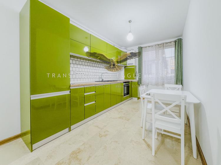 Apartament cu 2 camere decomandat, mobilat în Florești