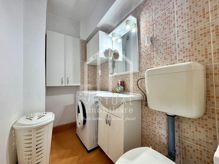 Apartament cu 3 camere decomandat în Mihai Viteazul