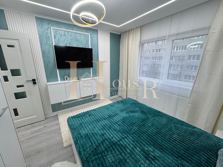 Apartament cu 3 camere semidecomandat, mobilat în Dâmbovița